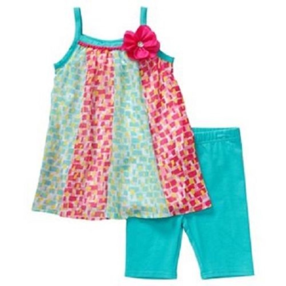 Youngland Summer Outfit 12 mo., 18 mo.